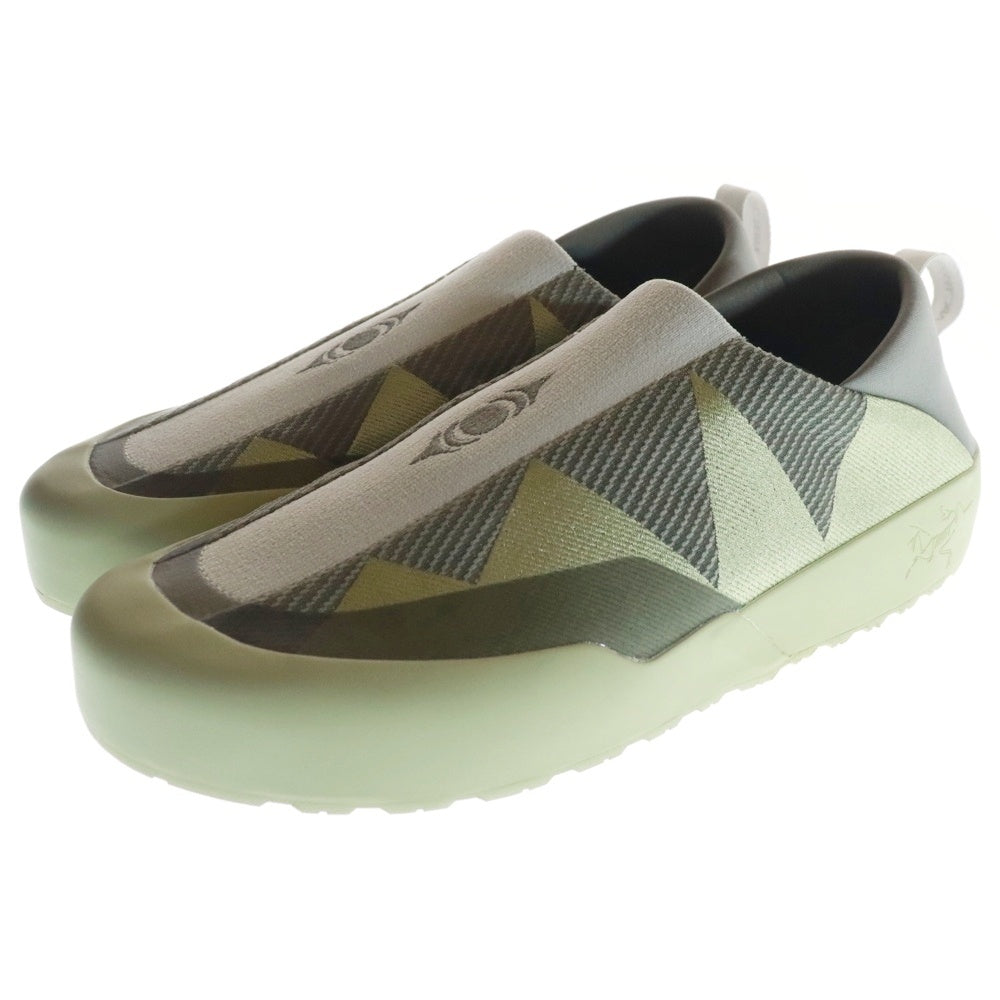 ARC'TERYX(アークテリクス) KRAGG WALK GENTLY HABITAT クラッグ ウォークジェントリー ローカットスニーカー グリーン US10/28cm 081298-X000009217