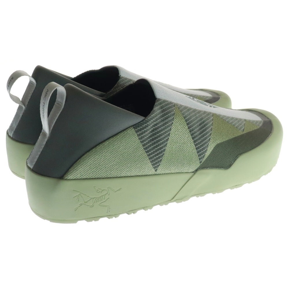 ARC'TERYX(アークテリクス) KRAGG WALK GENTLY HABITAT クラッグ ウォークジェントリー ローカットスニーカー グリーン US10/28cm 081298-X000009217