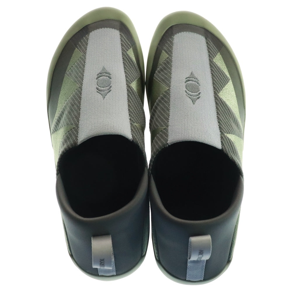ARC'TERYX(アークテリクス) KRAGG WALK GENTLY HABITAT クラッグ ウォークジェントリー ローカットスニーカー グリーン US10/28cm 081298-X000009217