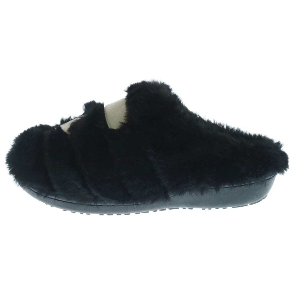 A BATHING APE(アベイシングエイプ) ×SUBU APE HEAD PUFFER SANDALS スブ サンダル ローカットシューズ ブラック