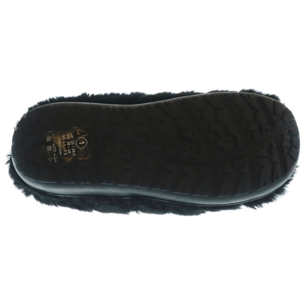 A BATHING APE(アベイシングエイプ) ×SUBU APE HEAD PUFFER SANDALS スブ サンダル ローカットシューズ ブラック