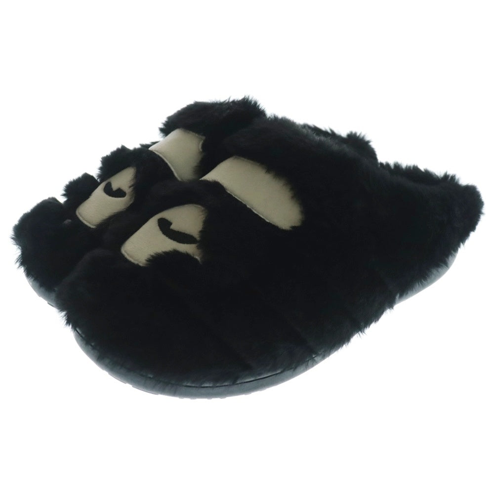 A BATHING APE(アベイシングエイプ) ×SUBU APE HEAD PUFFER SANDALS スブ サンダル ローカットシューズ ブラック