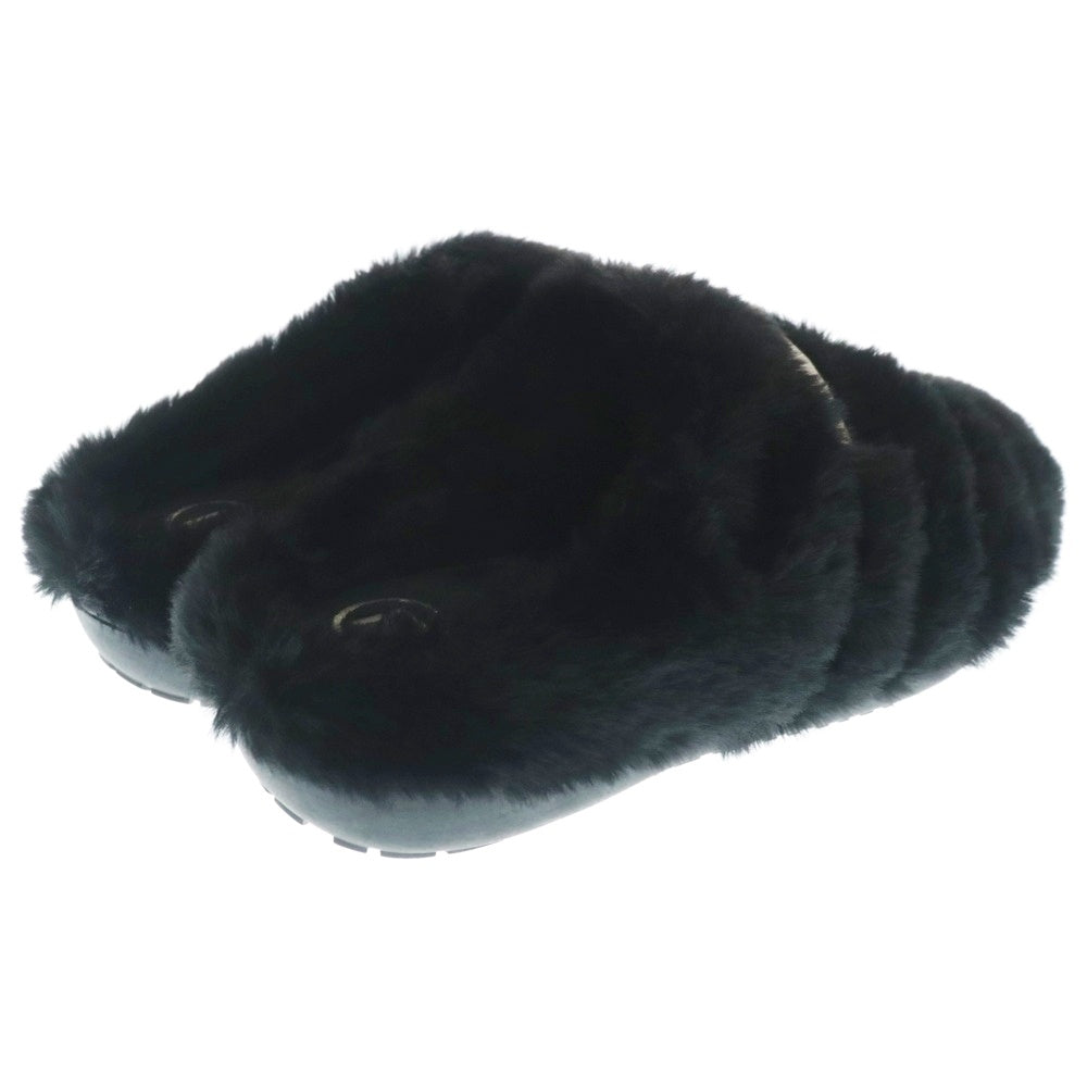 A BATHING APE(アベイシングエイプ) ×SUBU APE HEAD PUFFER SANDALS スブ サンダル ローカットシューズ ブラック