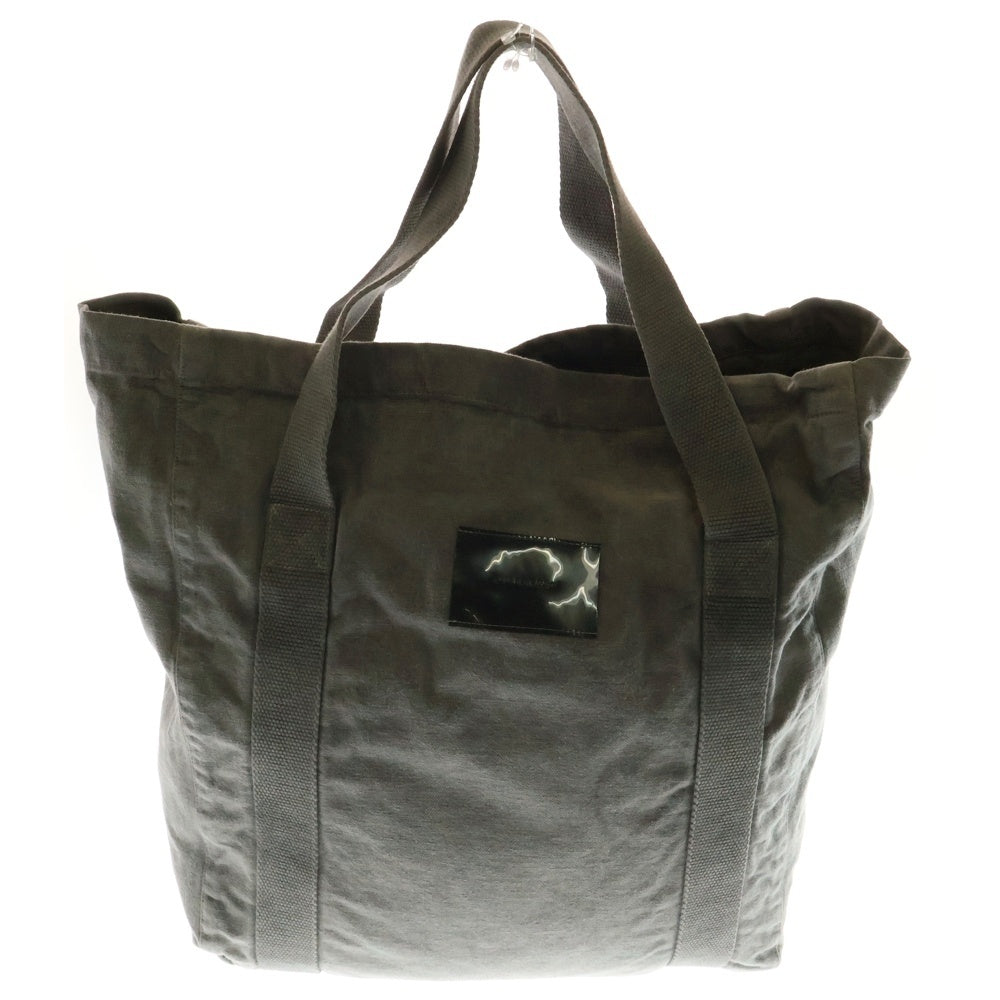 OUR LEGACY(アワーレガシー) FLIGHT TOTE ミリタリー トートバッグ グレー A2248FAC