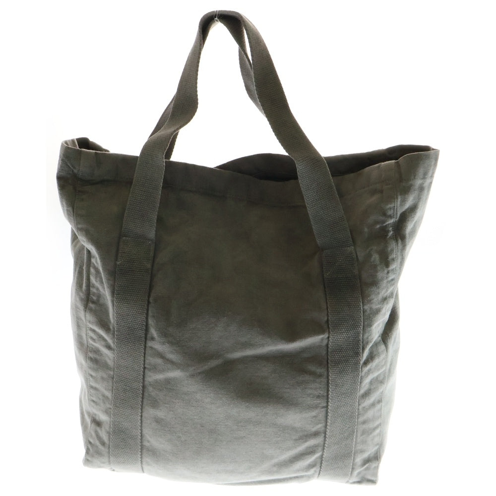 OUR LEGACY(アワーレガシー) FLIGHT TOTE ミリタリー トートバッグ グレー A2248FAC