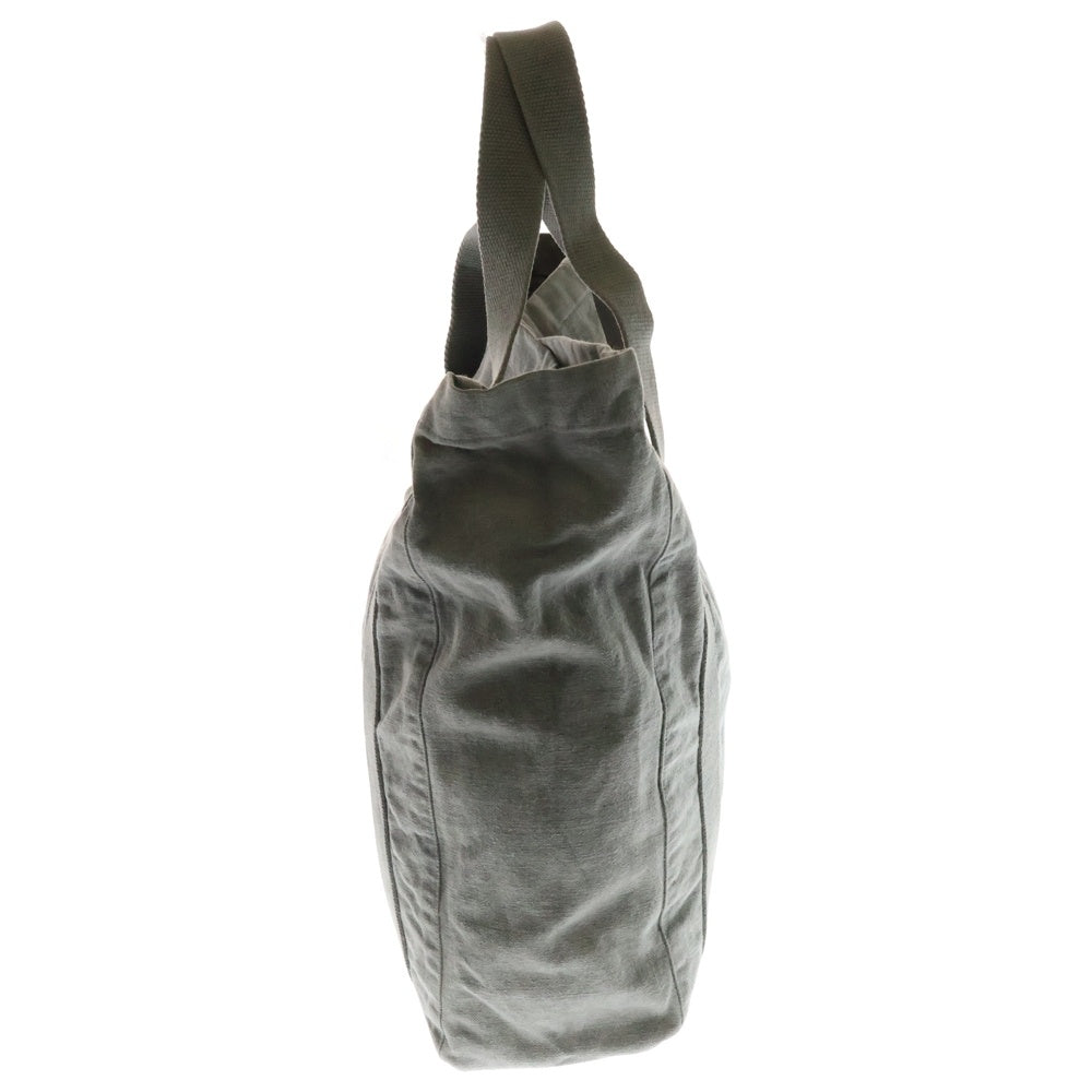 OUR LEGACY(アワーレガシー) FLIGHT TOTE ミリタリー トートバッグ グレー A2248FAC