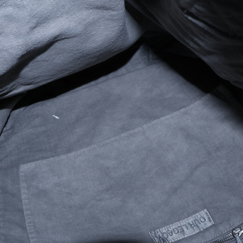 OUR LEGACY(アワーレガシー) FLIGHT TOTE ミリタリー トートバッグ グレー A2248FAC