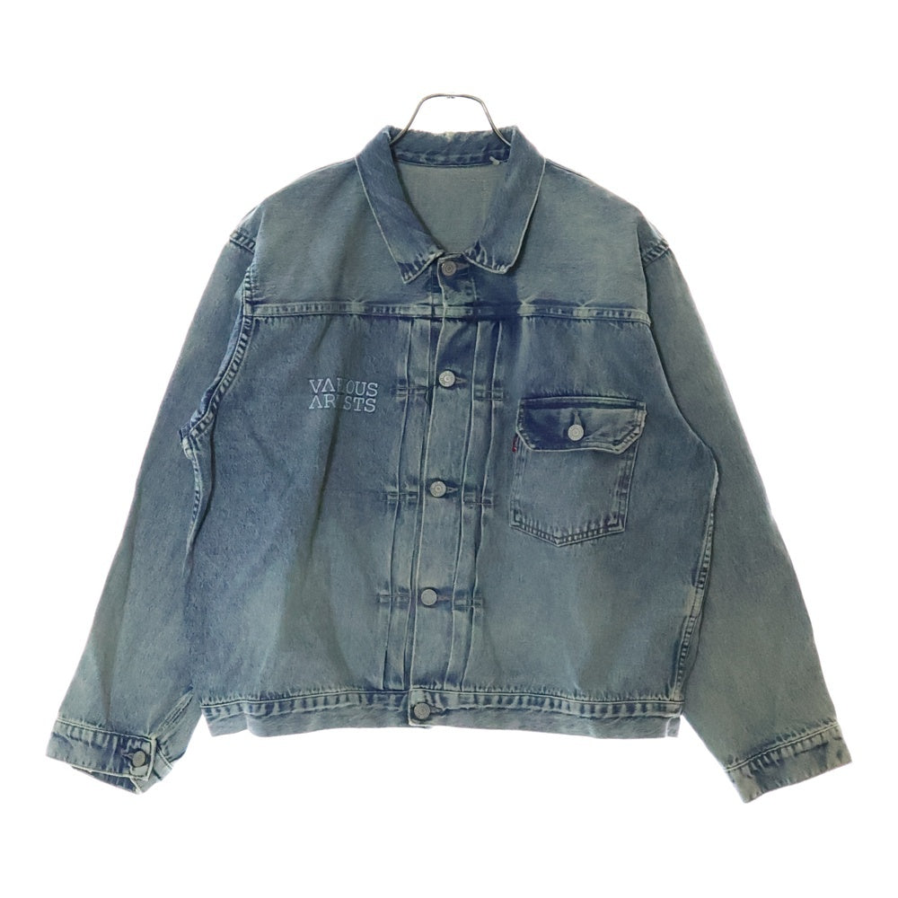 Levi's VINTAGE CLOTHING(リーバイス ビンテージ クロージング) ×VARIOUS ARTISTS 1936S Type1 Jacket V.A Custom ヴァリアス アーティスト デニムジャケット Gジャン インディゴ VBL64020