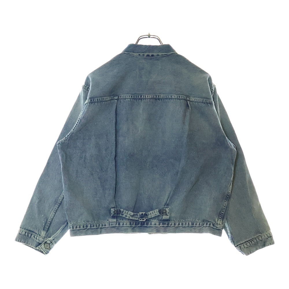 Levi's VINTAGE CLOTHING(リーバイス ビンテージ クロージング) ×VARIOUS ARTISTS 1936S Type1 Jacket V.A Custom ヴァリアス アーティスト デニムジャケット Gジャン インディゴ VBL64020