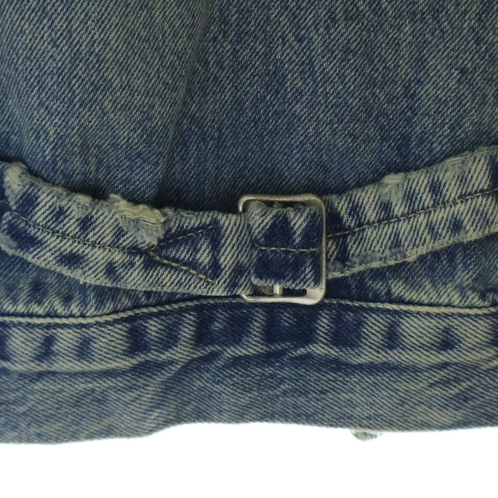 Levi's VINTAGE CLOTHING(リーバイス ビンテージ クロージング) ×VARIOUS ARTISTS 1936S Type1 Jacket V.A Custom ヴァリアス アーティスト デニムジャケット Gジャン インディゴ VBL64020