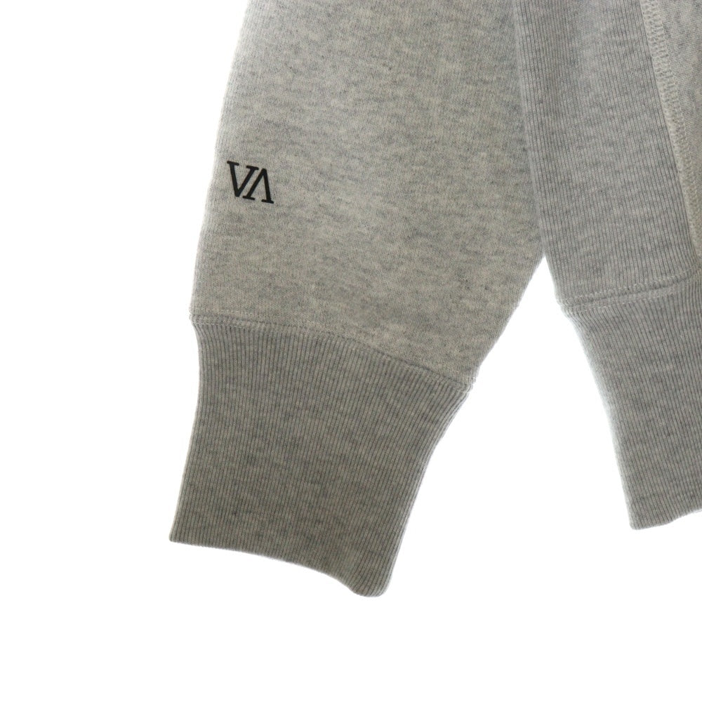 CHAMPION(チャンピオン) ×VARIOUS ARTISTS REVERSE WEAVE HOODIE ヴァリアス アーティスト リバースウィーブ プルオーバースウェットパーカー フーディー グレー C8-Z112