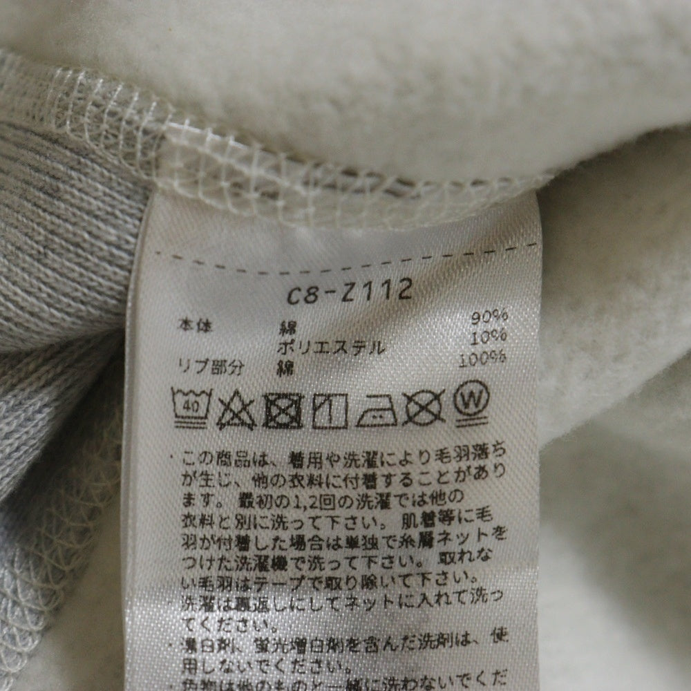 CHAMPION(チャンピオン) ×VARIOUS ARTISTS REVERSE WEAVE HOODIE ヴァリアス アーティスト リバースウィーブ プルオーバースウェットパーカー フーディー グレー C8-Z112