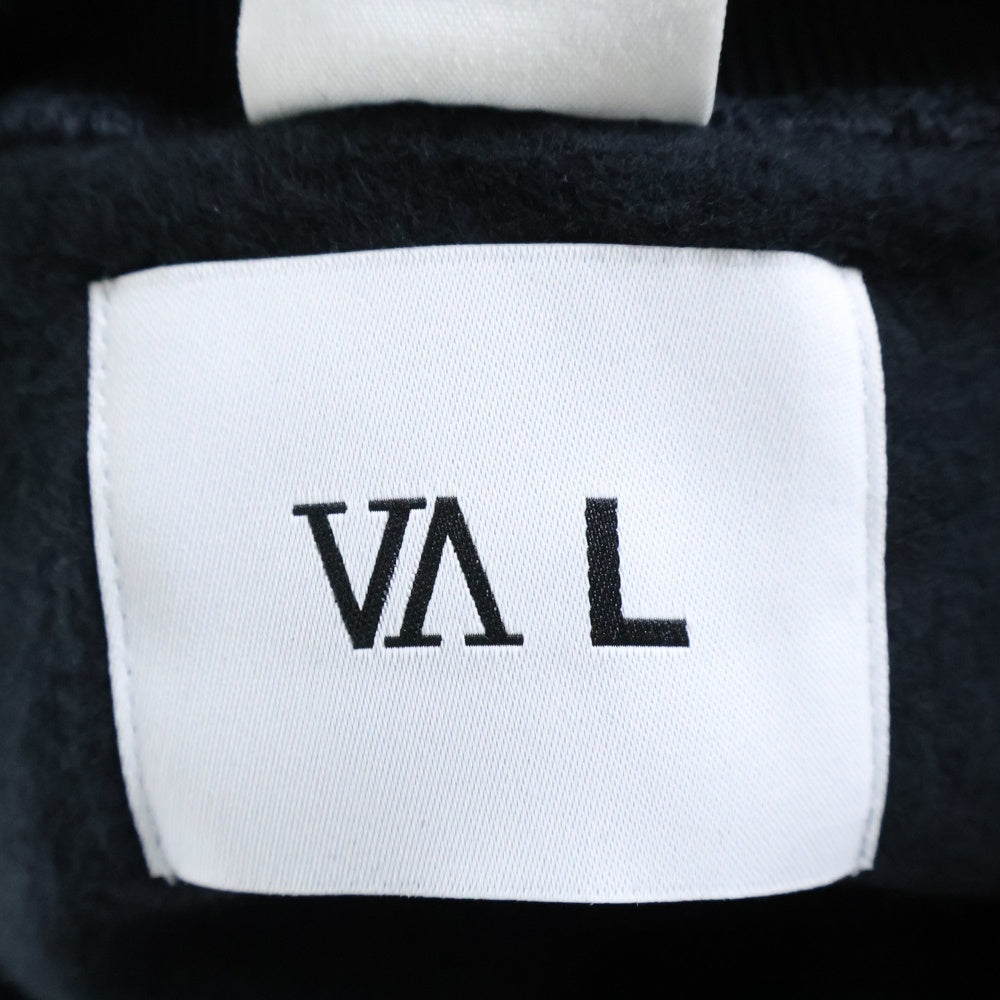 CHAMPION(チャンピオン) ×VARIOUS ARTISTS REVERSE WEAVE SWEATSHIRT ヴァリアス アーティスト リバースウィーブ クルーネックスウェットトレーナー ブラック C8-Z024