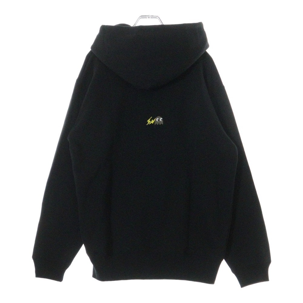 FRAGMENT DESIGN(フラグメントデザイン) ×VARIOUS ARTISTS PAC MAN GHOST FRGMT HOODIE ヴァリアス アーティスト パックマン プルオーバースウェットパーカー フーディー ブラック