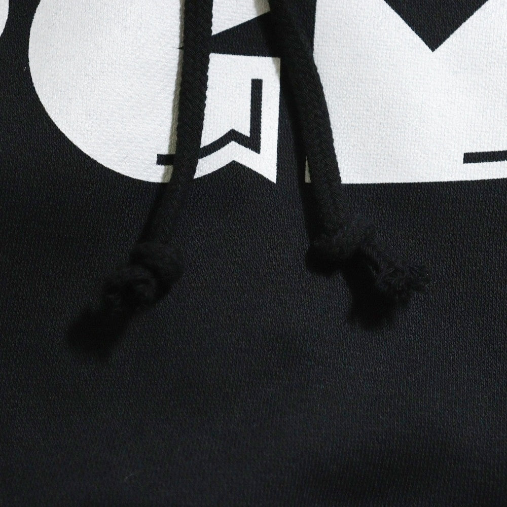 FRAGMENT DESIGN(フラグメントデザイン) ×VARIOUS ARTISTS PAC MAN GHOST FRGMT HOODIE ヴァリアス アーティスト パックマン プルオーバースウェットパーカー フーディー ブラック