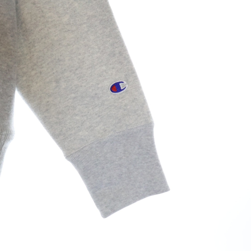 CHAMPION(チャンピオン) ×VARIOUS ARTISTS REVERSE WEAVE SWEATSHIRT ヴァリアス アーティスト リバースウィーブ クルーネックスウェットトレーナー グレー C8-Z027