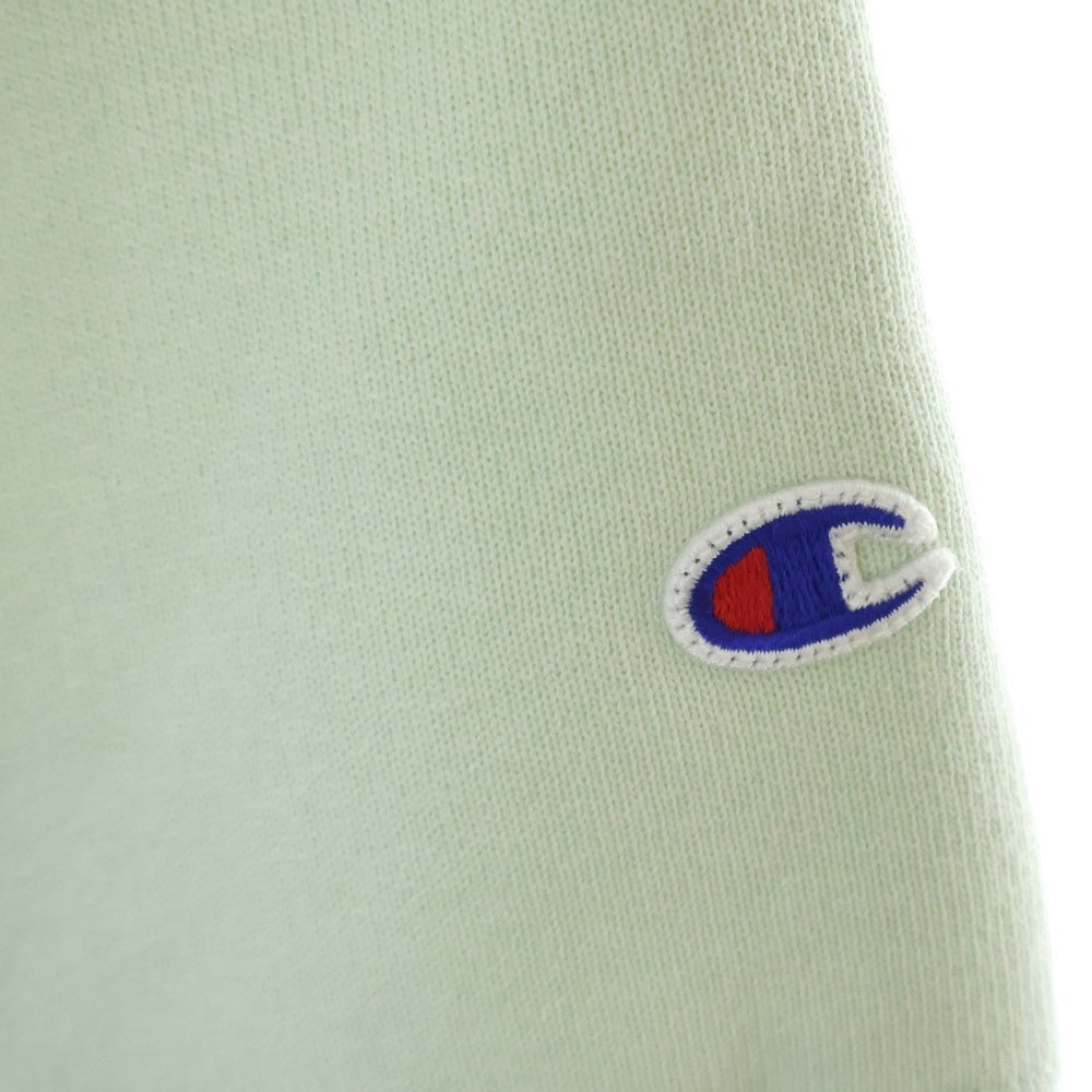 CHAMPION(チャンピオン) ×VARIOUS ARTISTS REVERSE WEAVE SWEATSHIRT ヴァリアス アーティスト リバースウィーブ クルーネックスウェットトレーナー グリーン C8-Z027