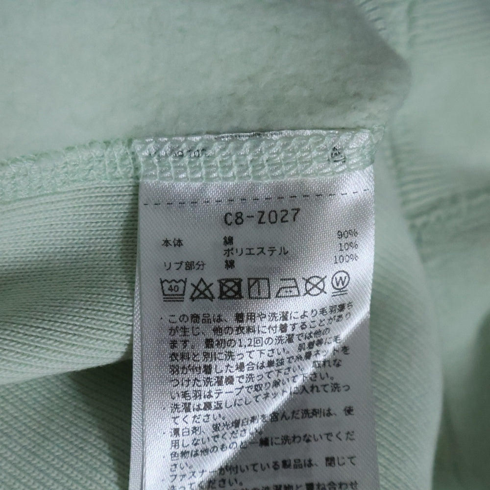 CHAMPION(チャンピオン) ×VARIOUS ARTISTS REVERSE WEAVE SWEATSHIRT ヴァリアス アーティスト リバースウィーブ クルーネックスウェットトレーナー グリーン C8-Z027