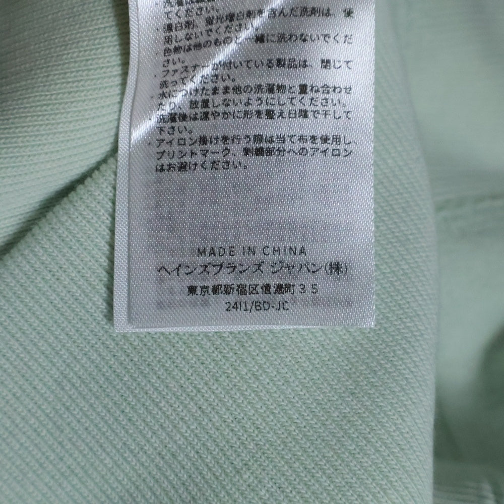 CHAMPION(チャンピオン) ×VARIOUS ARTISTS REVERSE WEAVE SWEATSHIRT ヴァリアス アーティスト リバースウィーブ クルーネックスウェットトレーナー グリーン C8-Z027