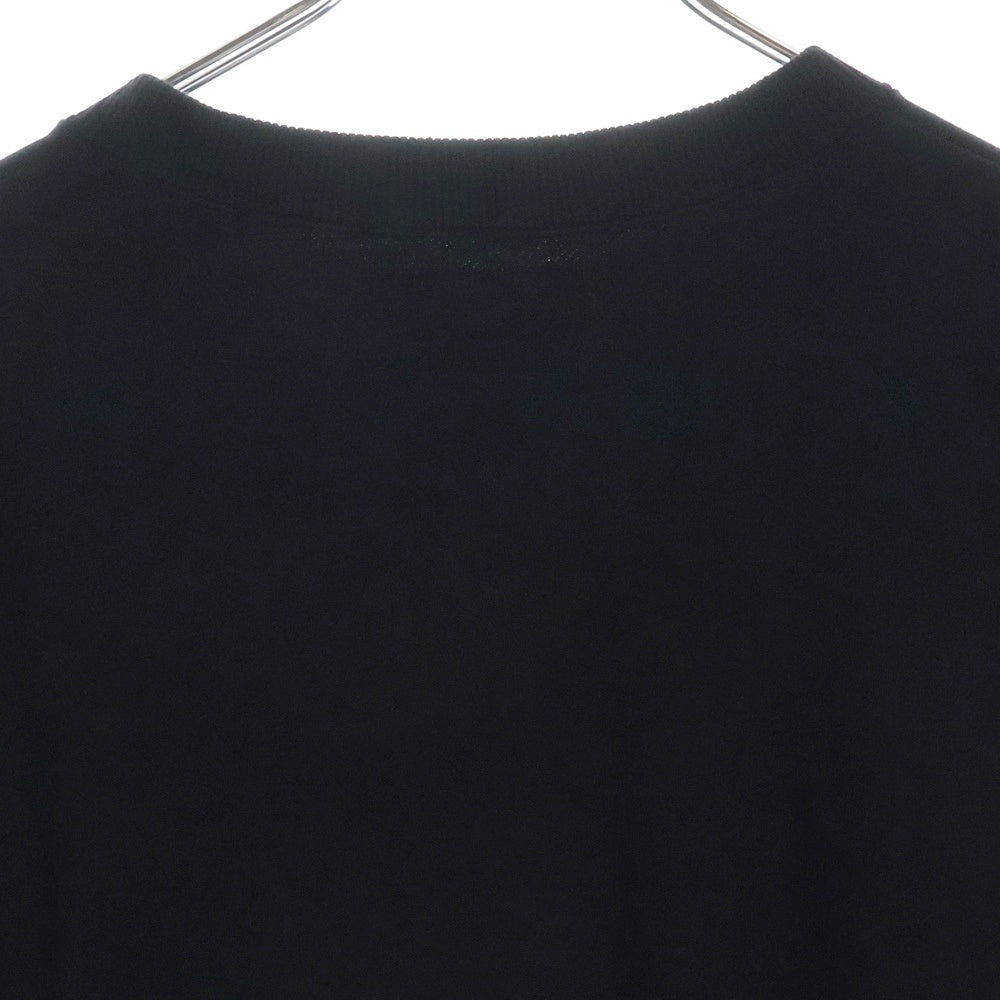 agnes b.(アニエスベー) ×VARIOUS ARTISTS ×FRAGMENT SWEATSHIRT ヴァリアス アーティスト フラグメントデザイン クルーネックスウェットトレーナー ブラック EX93SFD4