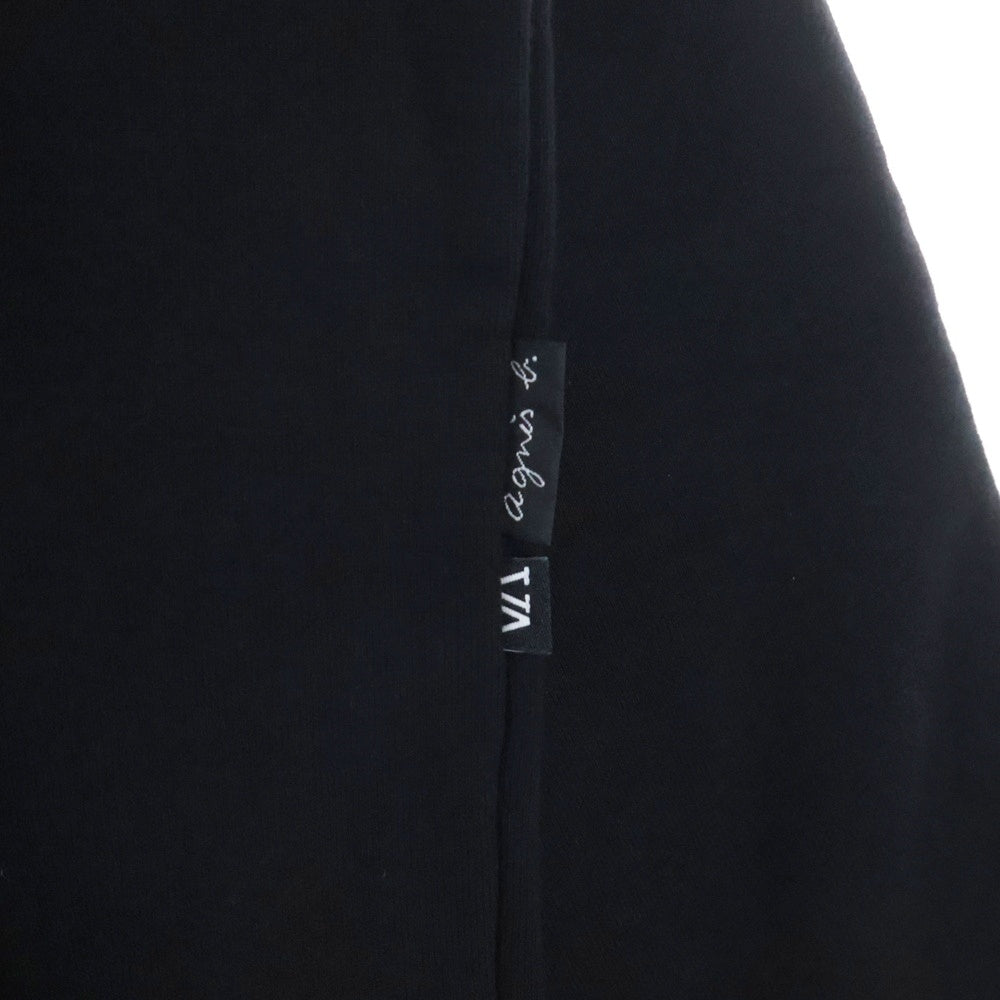 agnes b.(アニエスベー) ×VARIOUS ARTISTS ×FRAGMENT SWEATSHIRT ヴァリアス アーティスト フラグメントデザイン クルーネックスウェットトレーナー ブラック EX93SFD4