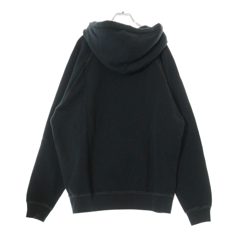 OUR LEGACY(アワーレガシー) ×DENIM TEARS 2PAC WORKSHOP HOOD デニムティアーズ プルオーバースウェットパーカー グレー WS4226HB