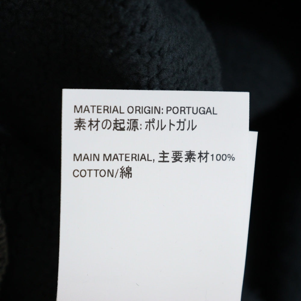 OUR LEGACY(アワーレガシー) ×DENIM TEARS 2PAC WORKSHOP HOOD デニムティアーズ プルオーバースウェットパーカー グレー WS4226HB