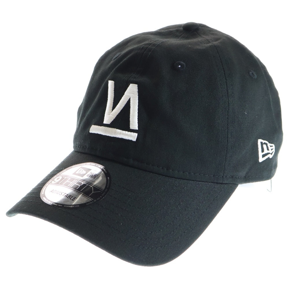 NEW ERA(ニューエラ) ×VARIOUS ARTISTS ×UNDERCOVER CAP ヴァリアス アーティスト アンダーカバー ロゴ刺繍キャップ 帽子 ブラック