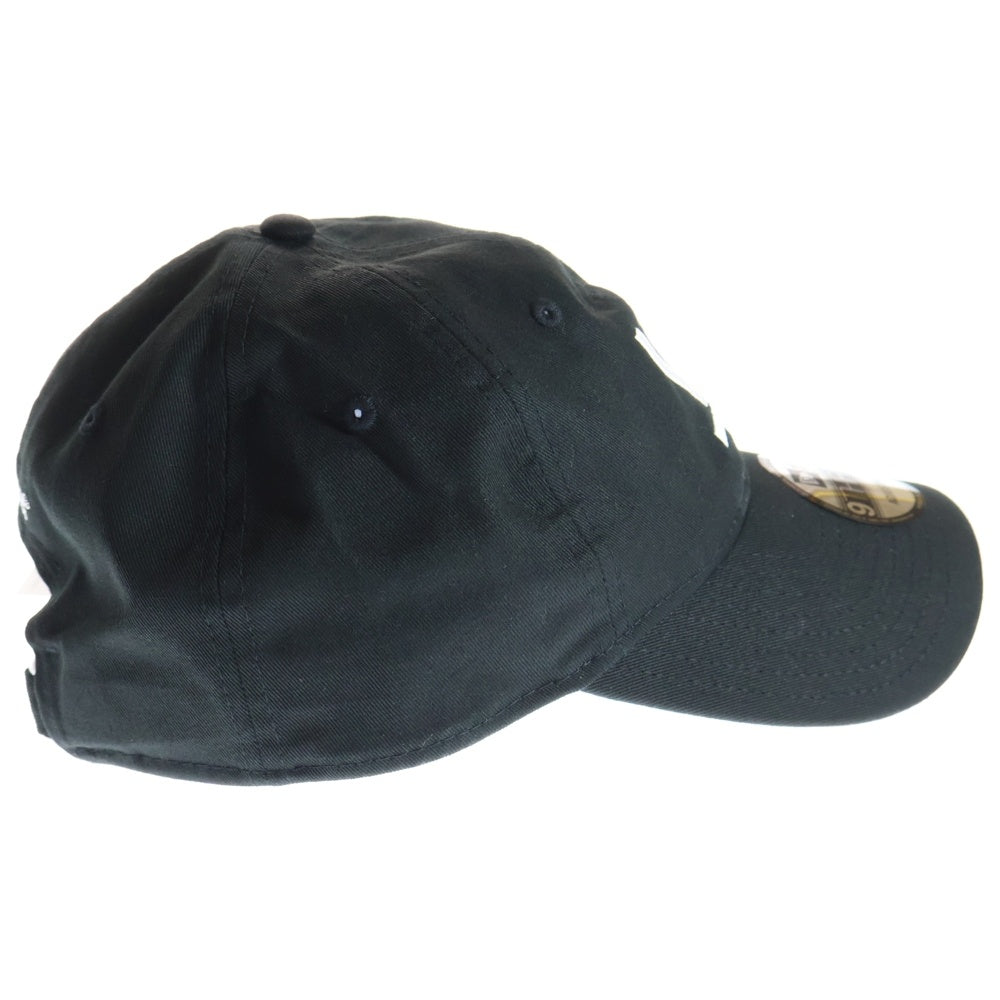 NEW ERA(ニューエラ) ×VARIOUS ARTISTS ×UNDERCOVER CAP ヴァリアス アーティスト アンダーカバー ロゴ刺繍キャップ 帽子 ブラック