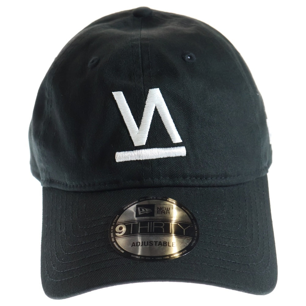 NEW ERA(ニューエラ) ×VARIOUS ARTISTS ×UNDERCOVER CAP ヴァリアス アーティスト アンダーカバー ロゴ刺繍キャップ 帽子 ブラック