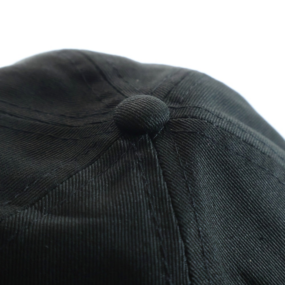 NEW ERA(ニューエラ) ×VARIOUS ARTISTS ×UNDERCOVER CAP ヴァリアス アーティスト アンダーカバー ロゴ刺繍キャップ 帽子 ブラック