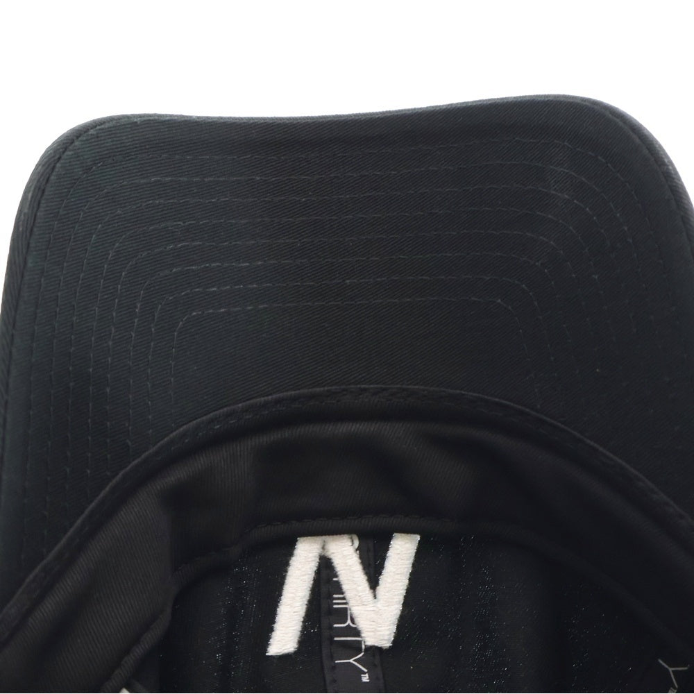 NEW ERA(ニューエラ) ×VARIOUS ARTISTS ×UNDERCOVER CAP ヴァリアス アーティスト アンダーカバー ロゴ刺繍キャップ 帽子 ブラック