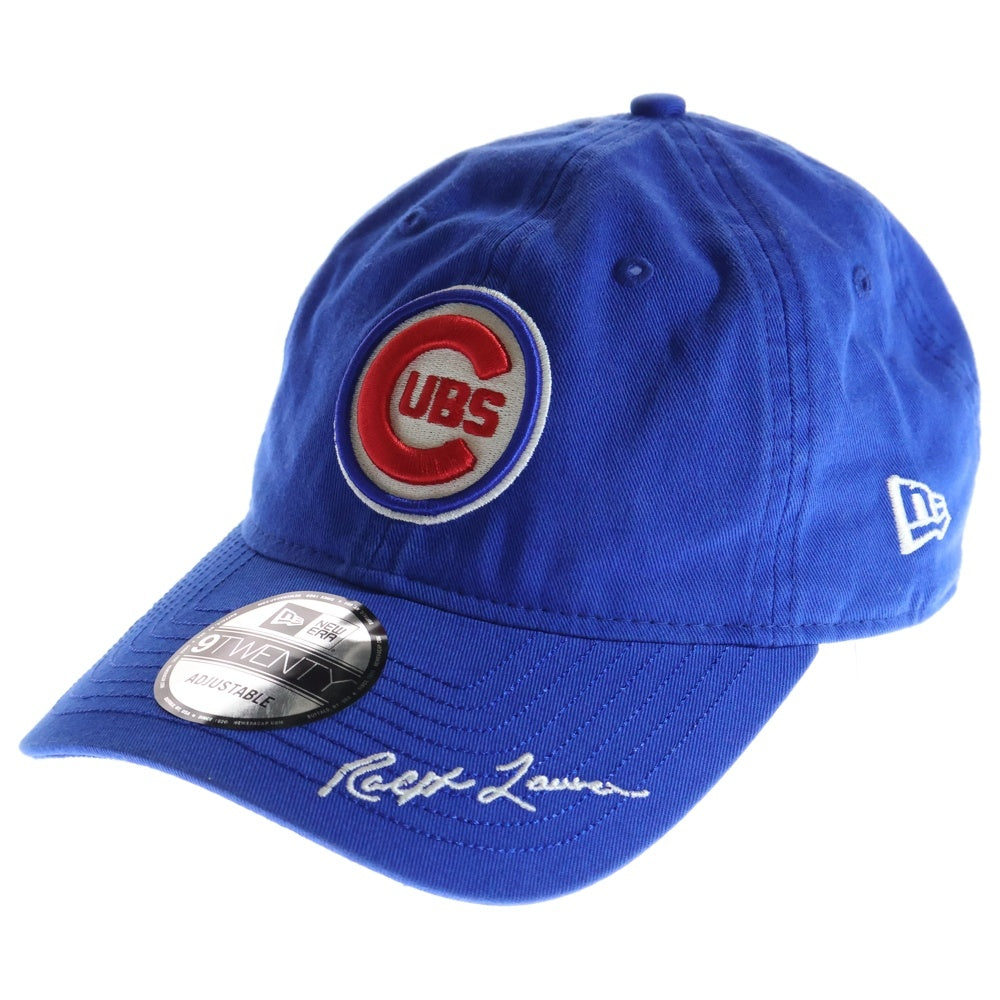 POLO RALPH LAUREN(ポロラルフローレン) NEW ERA MLB CHICAGO CUBS ニューエラ シカゴカブス ベースボールキャップ 帽子 ブルー