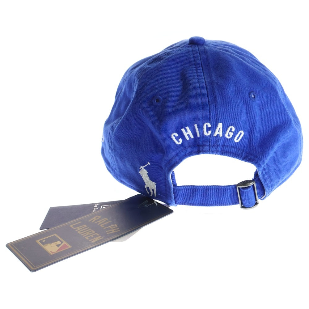 POLO RALPH LAUREN(ポロラルフローレン) NEW ERA MLB CHICAGO CUBS ニューエラ シカゴカブス ベースボールキャップ 帽子 ブルー