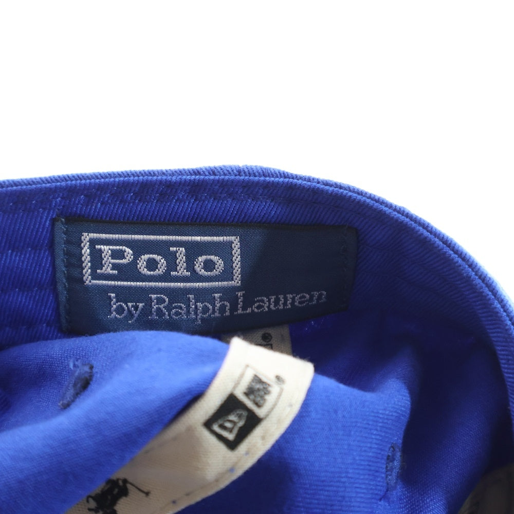 POLO RALPH LAUREN(ポロラルフローレン) NEW ERA MLB CHICAGO CUBS ニューエラ シカゴカブス ベースボールキャップ 帽子 ブルー