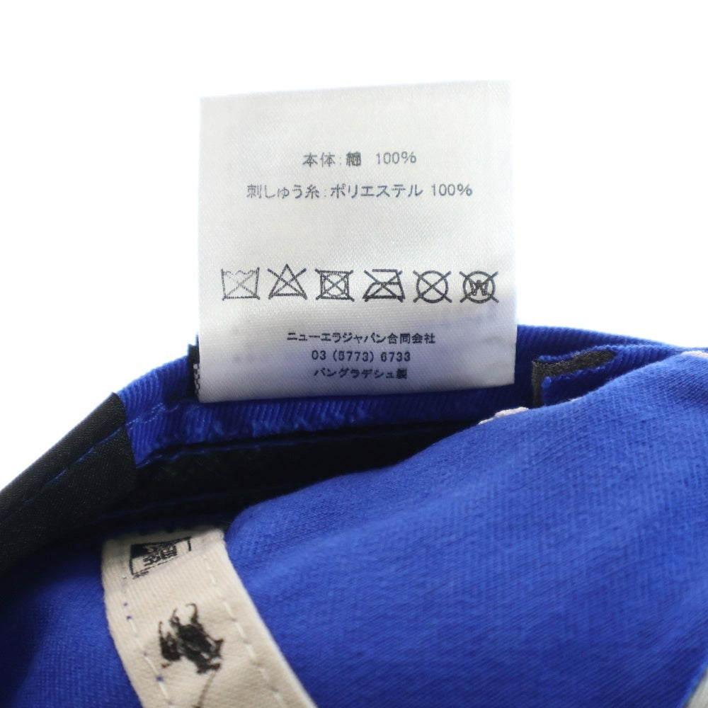 POLO RALPH LAUREN(ポロラルフローレン) NEW ERA MLB CHICAGO CUBS ニューエラ シカゴカブス ベースボールキャップ 帽子 ブルー