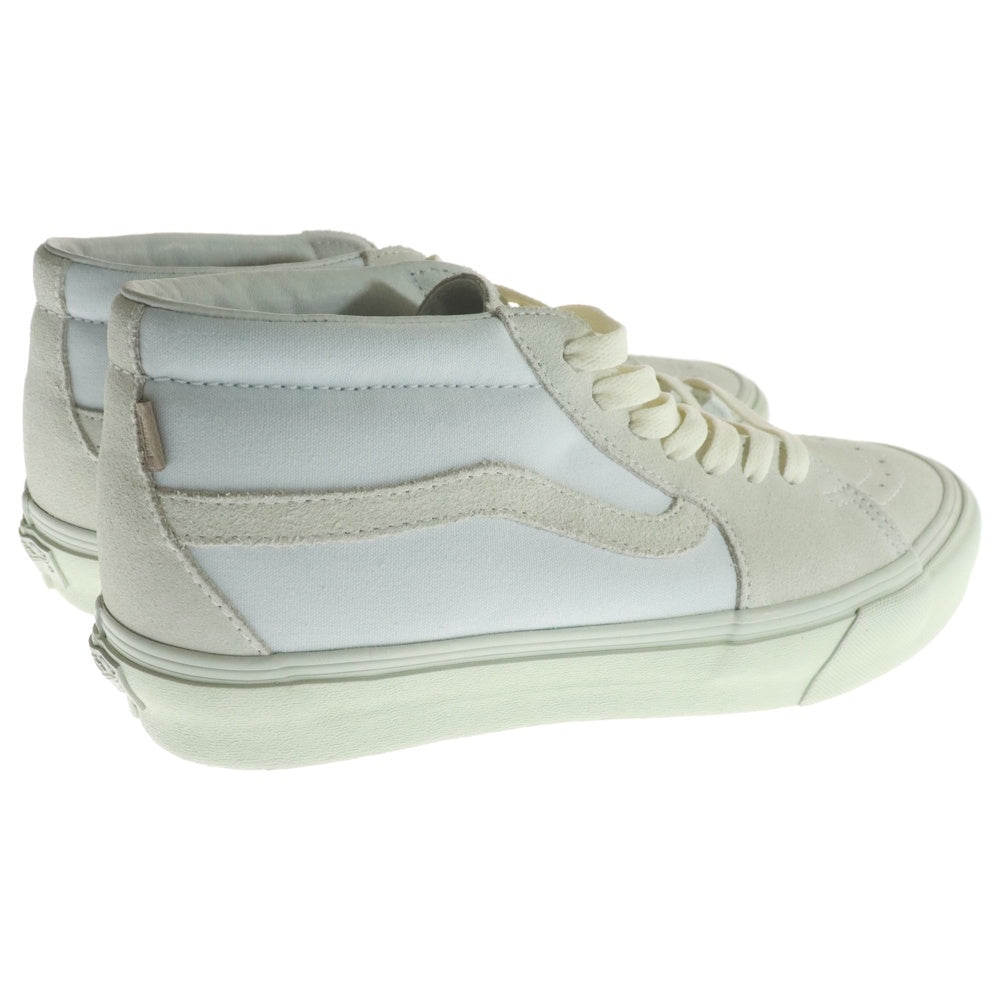 VANS(ヴァンズ) ×JJJJound Sk8-Mid Vlt Lx ジョウンド スケート ミッドカットスニーカー ホワイト US10/28cm VN0A7TNHW001