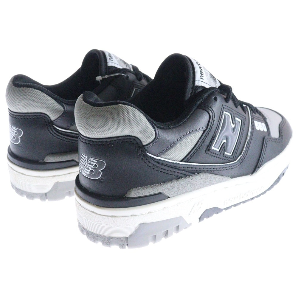 New Balance(ニューバランス) BB550 レザーローカットスニーカー レディース ブラック US4/22cm BB550SR1