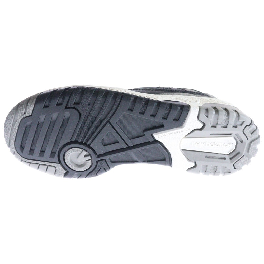 New Balance(ニューバランス) BB550 レザーローカットスニーカー レディース ブラック US4/22cm BB550SR1