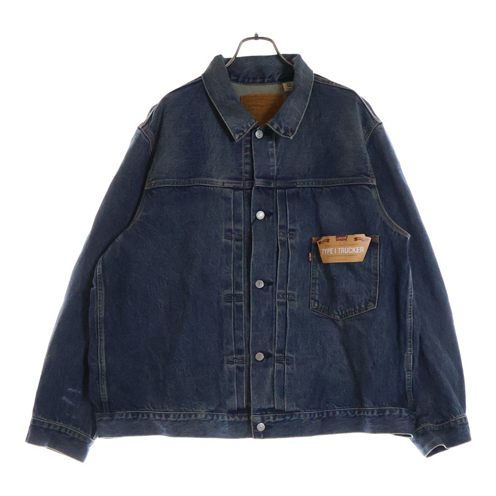Levi's premium(リーバイスプレミアム) Type 1 Trucker Jacket デニムトラッカージャケット Gジャン インディゴ PC9-A9518-0000