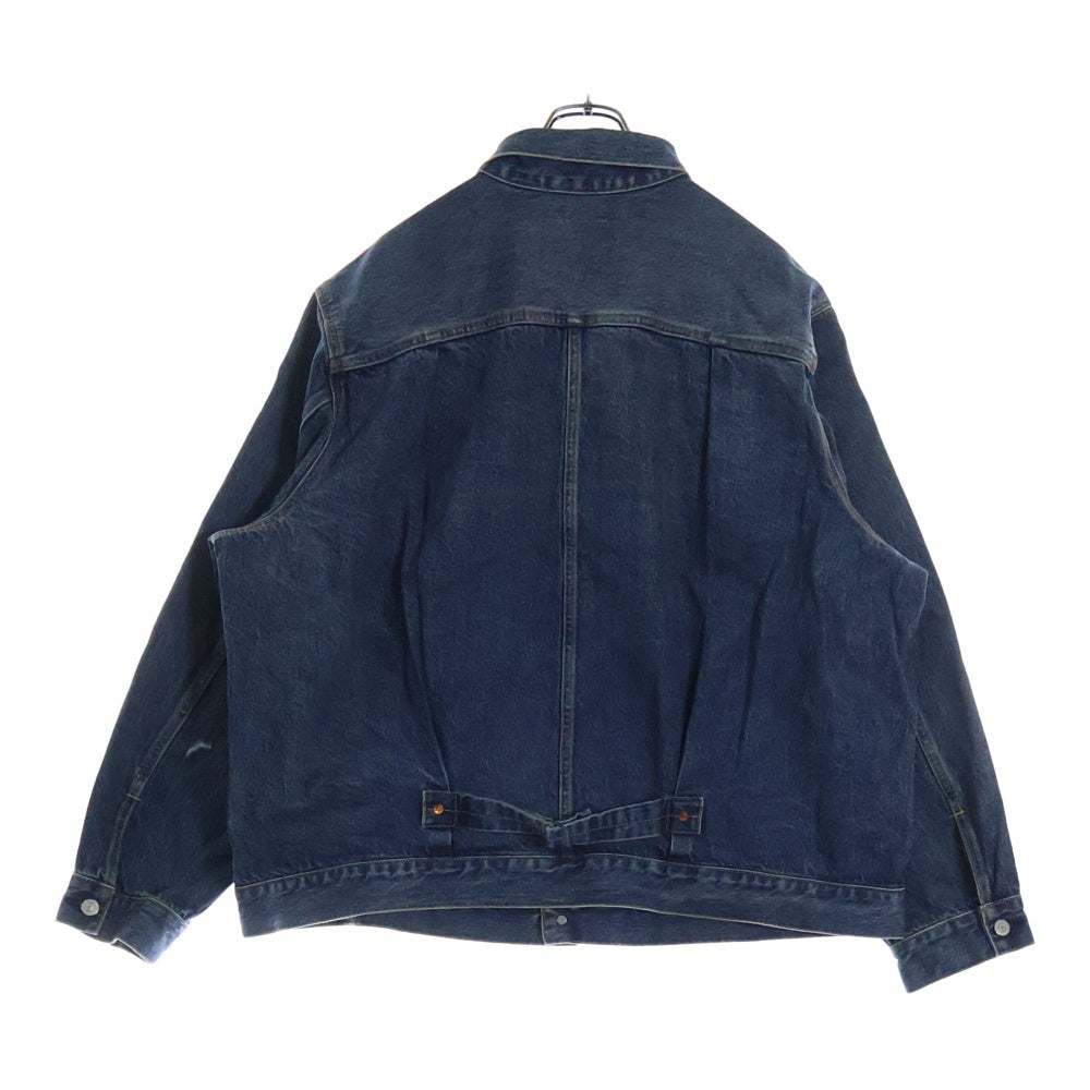 Levi's premium(リーバイスプレミアム) Type 1 Trucker Jacket デニムトラッカージャケット Gジャン インディゴ PC9-A9518-0000