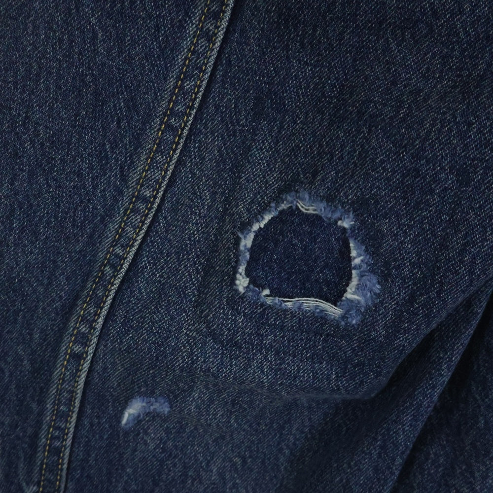 Levi's premium(リーバイスプレミアム) Type 1 Trucker Jacket デニムトラッカージャケット Gジャン インディゴ PC9-A9518-0000