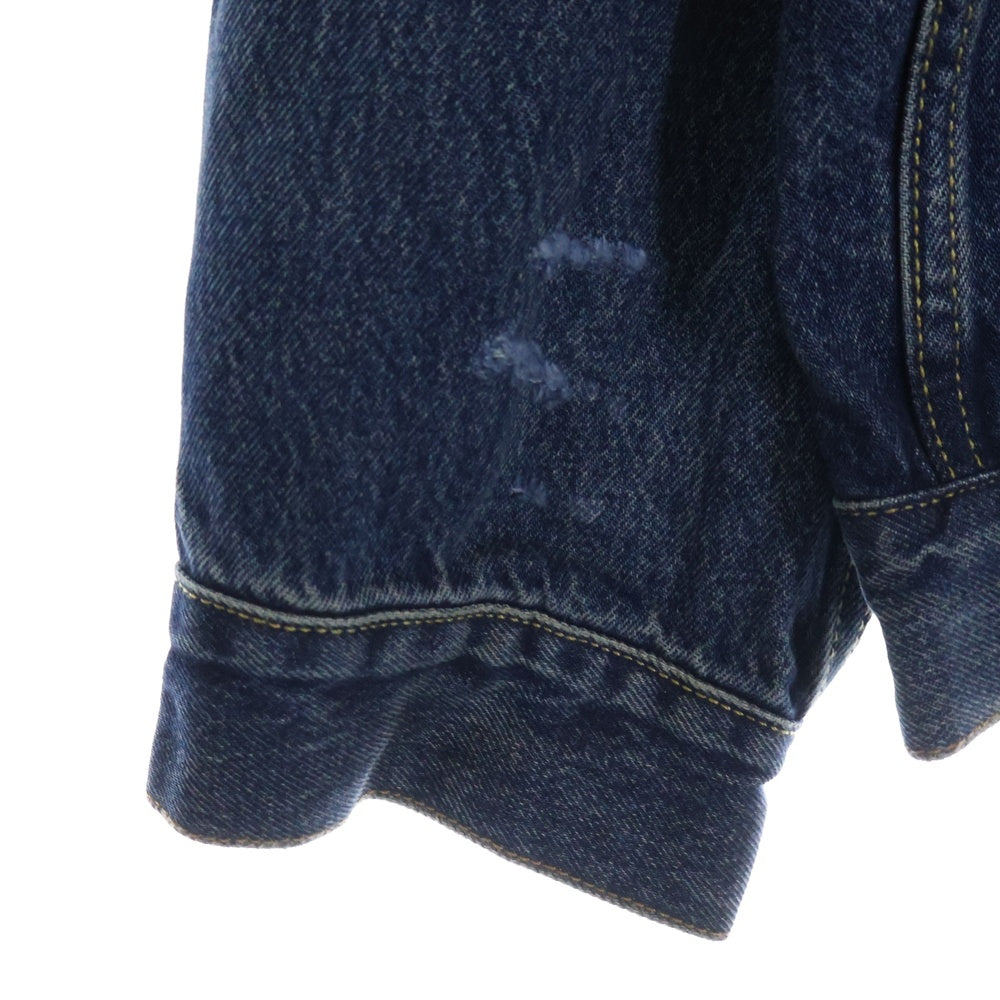 Levi's premium(リーバイスプレミアム) Type 1 Trucker Jacket デニムトラッカージャケット Gジャン インディゴ PC9-A9518-0000