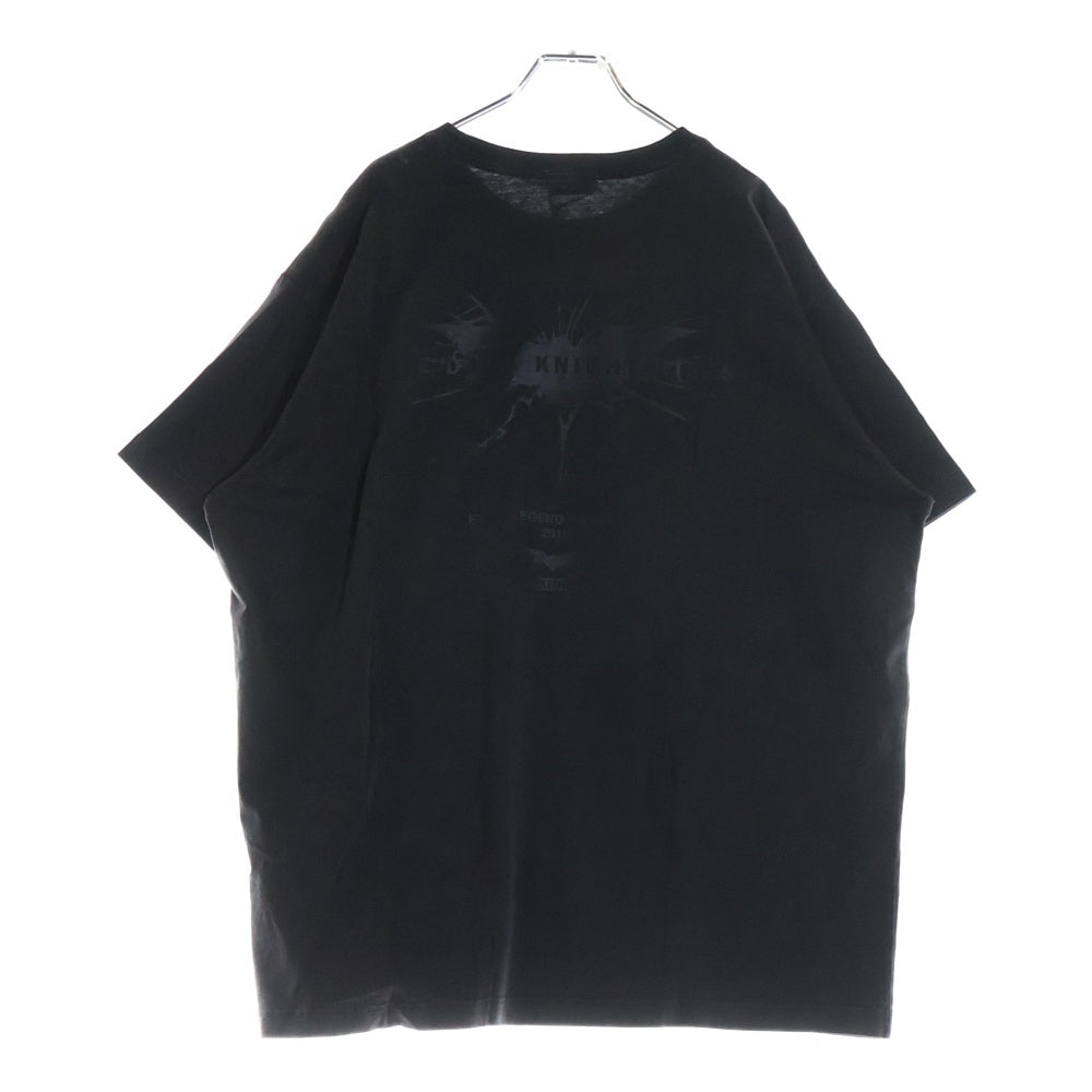 KITH(キス) ×BATMAN Dark Knight Rises Vintage Tee バットマン ダークナイト ヴィンテージ 半袖Tシャツ グレー