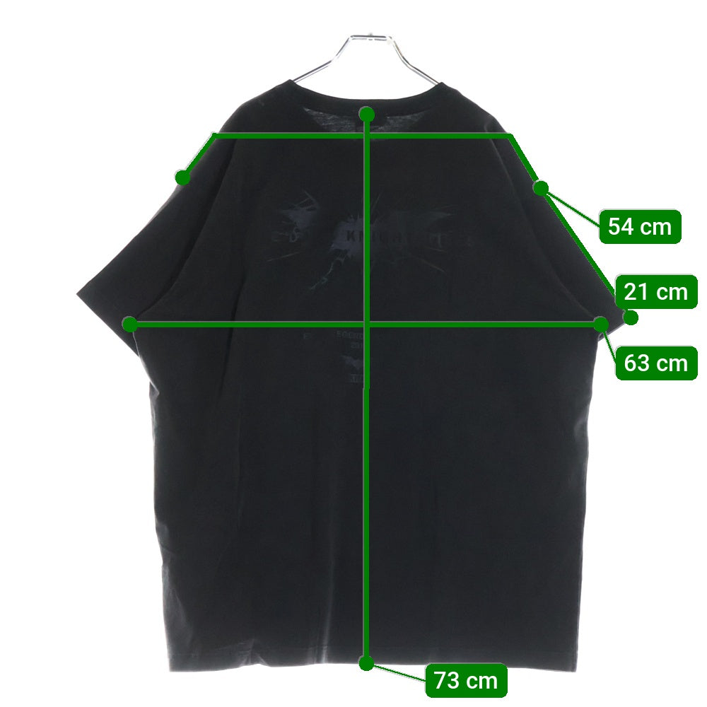 KITH(キス) ×BATMAN Dark Knight Rises Vintage Tee バットマン ダークナイト ヴィンテージ 半袖Tシャツ グレー
