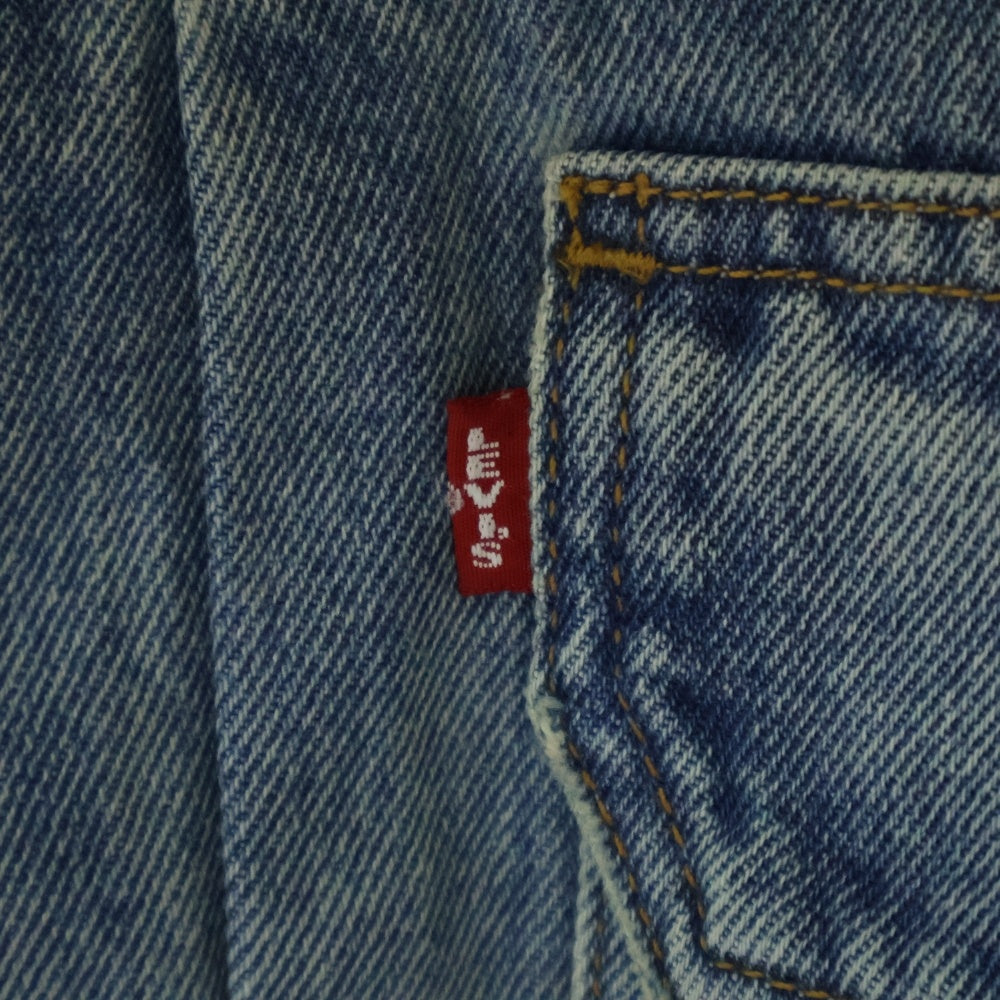 DENIM TEARS(デニムティアーズ) ×STUSSY Levi's Type2 Denim Jacket ステューシー リーバイス デニムジャケット インディゴ