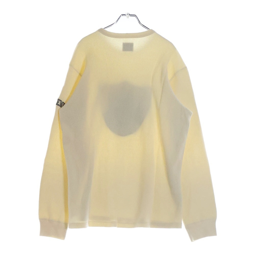 SUPREME(シュプリーム) 19SS NFL Raiders 47 Thermal ライダース 長袖サーマルTシャツ ベージュ