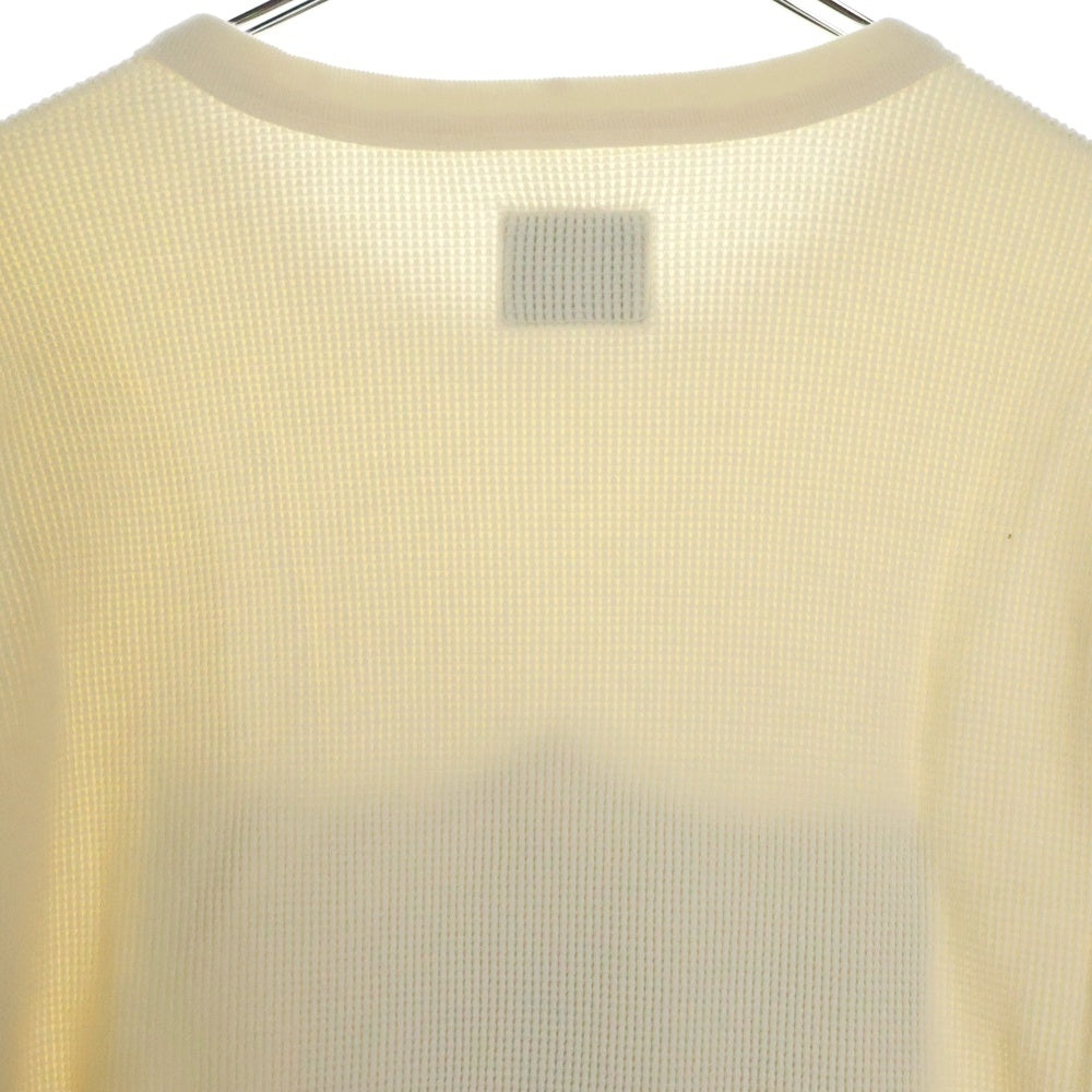 SUPREME(シュプリーム) 19SS NFL Raiders 47 Thermal ライダース 長袖サーマルTシャツ ベージュ