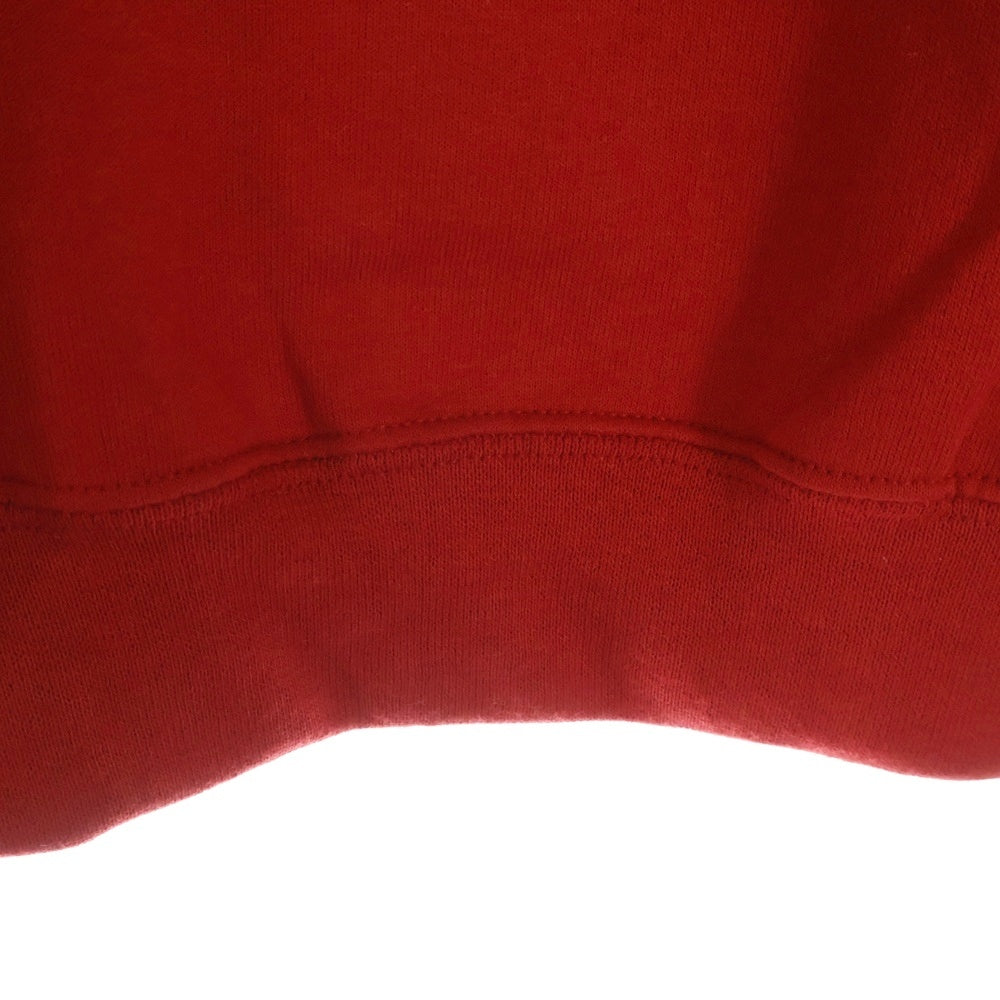 WACKO MARIA(ワコマリア) 22AW CREW NECK SWEAT SHIRT(TYPE-3) クルーネックスウェットトレーナー レッド