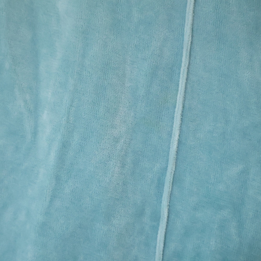 AURALEE(オーラリー) ORGANIC COTTON VELOUR PANTS ベロアトラックパンツ ブルー A22SP02CV